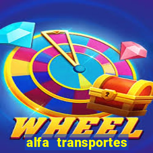 alfa transportes novo hamburgo